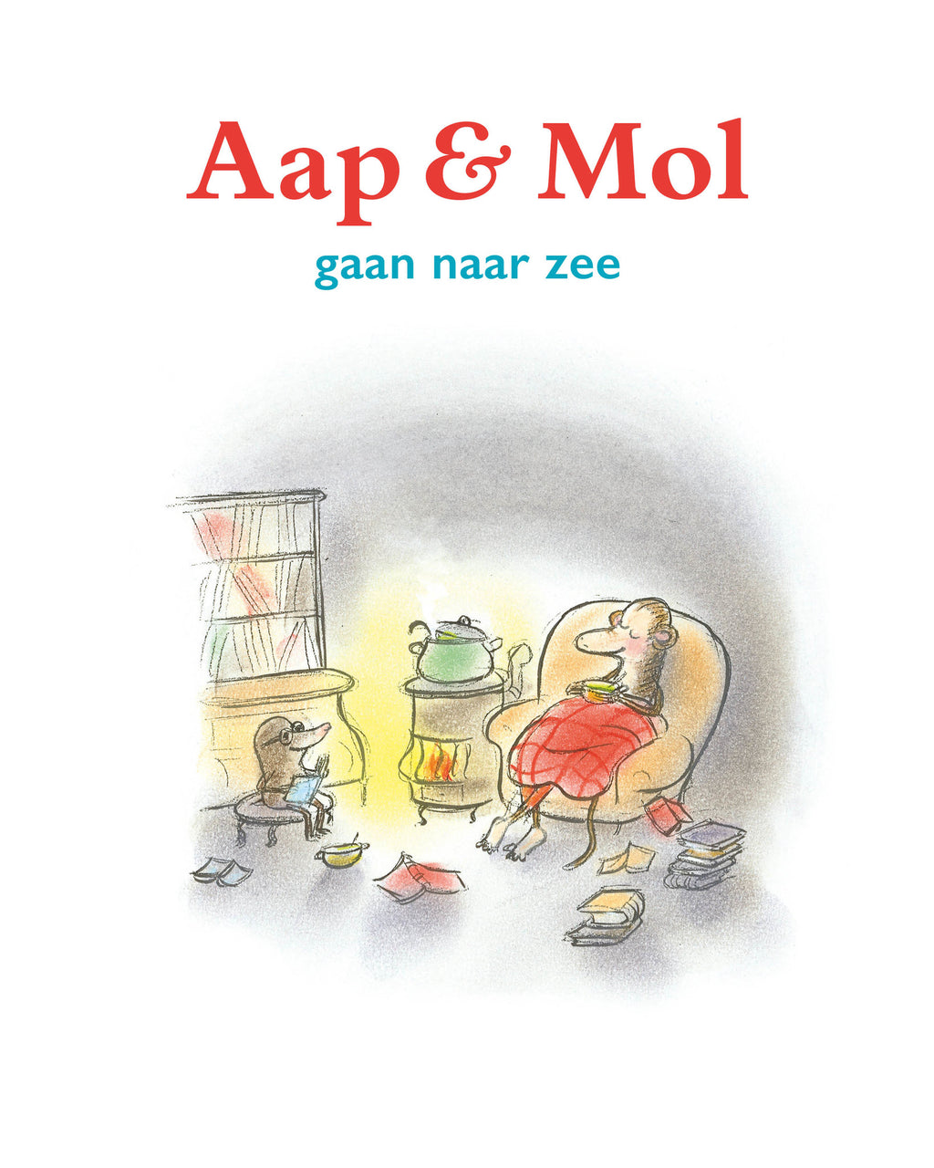 Aap & Mol - Het Gouden boek 3