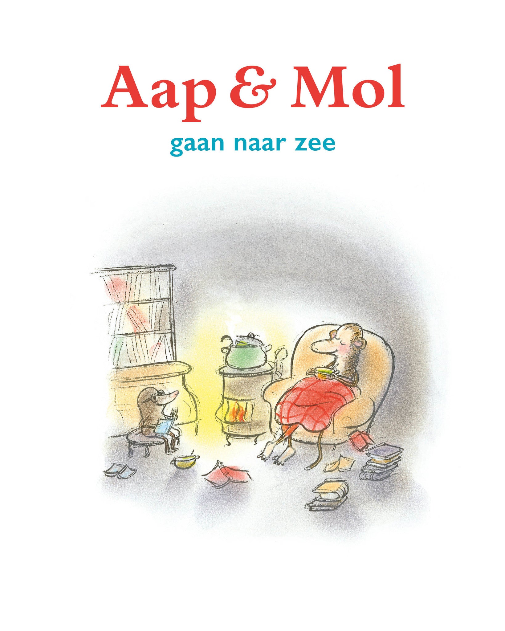 Aap & Mol - Het Gouden boek 3
