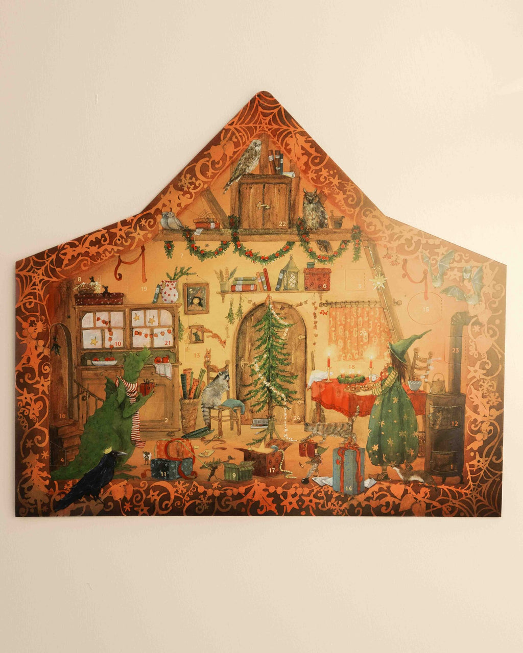 Adventskalender - Merlijn de kleine heks