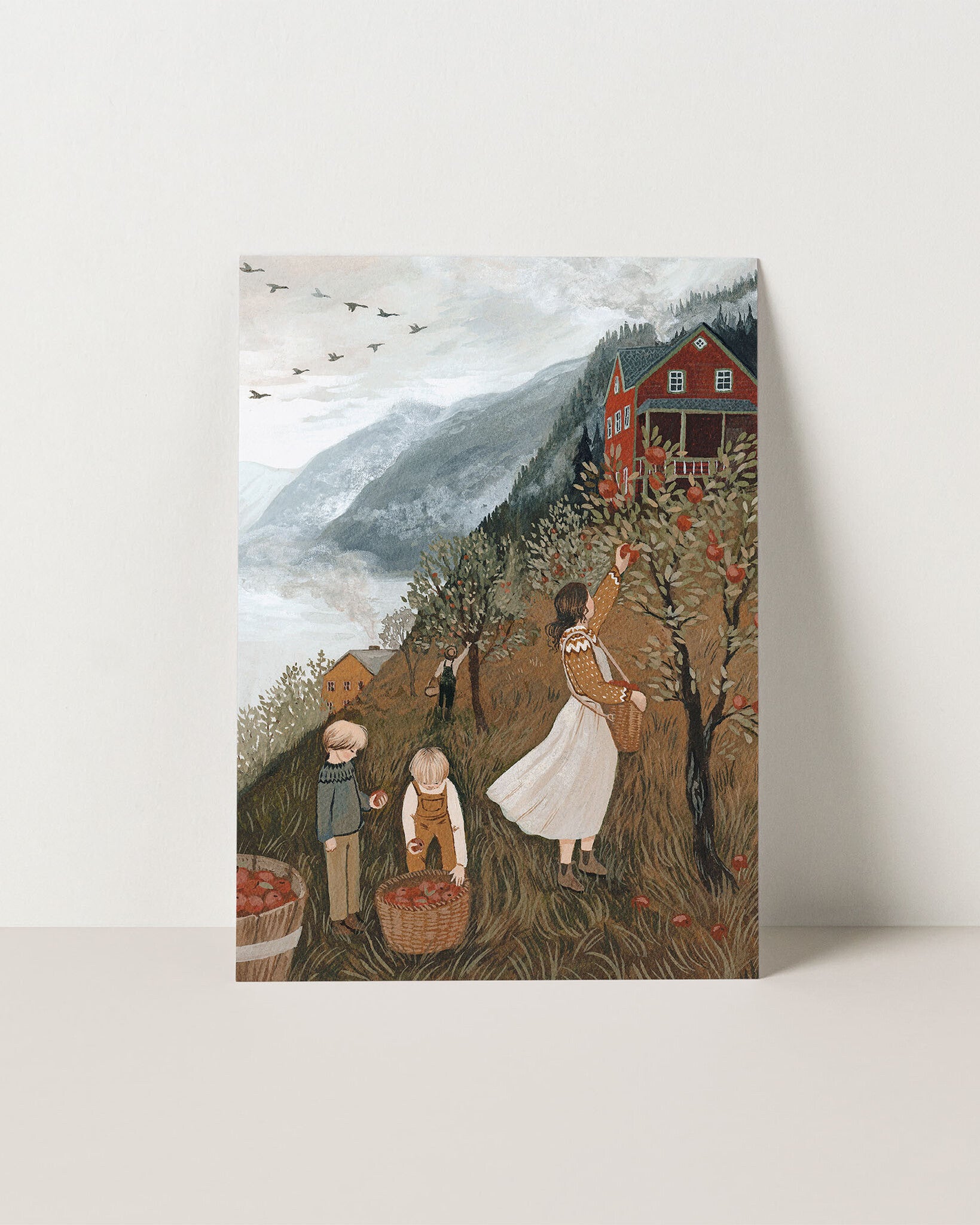 Aldetun postcard
