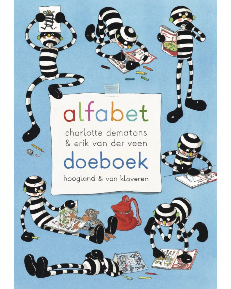 Alfabet doeboek 1