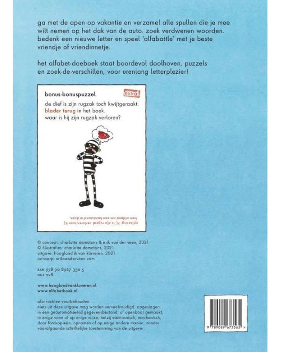 Alfabet doeboek 2