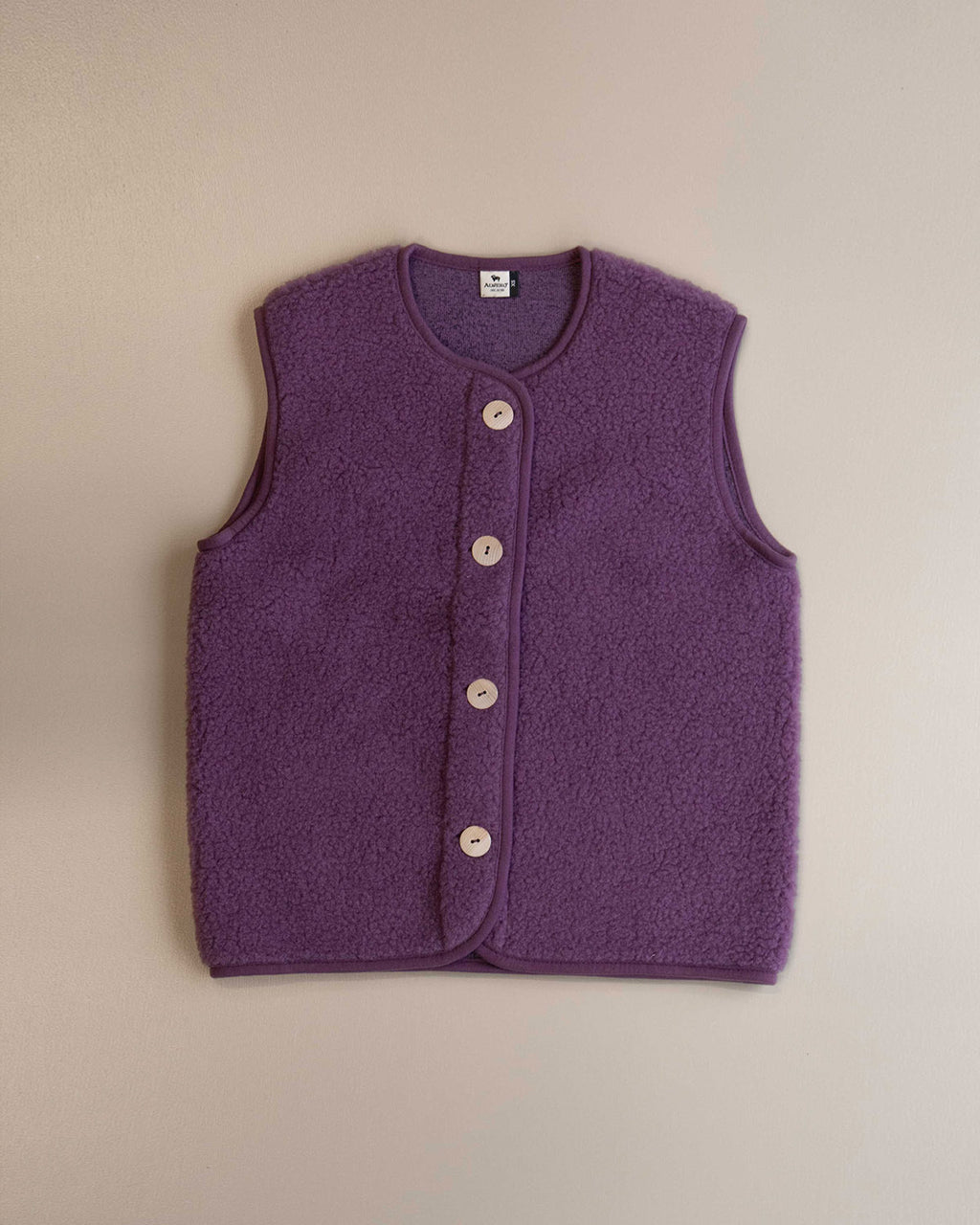 Alwero - dames vest PO - amethist_-2 copy
