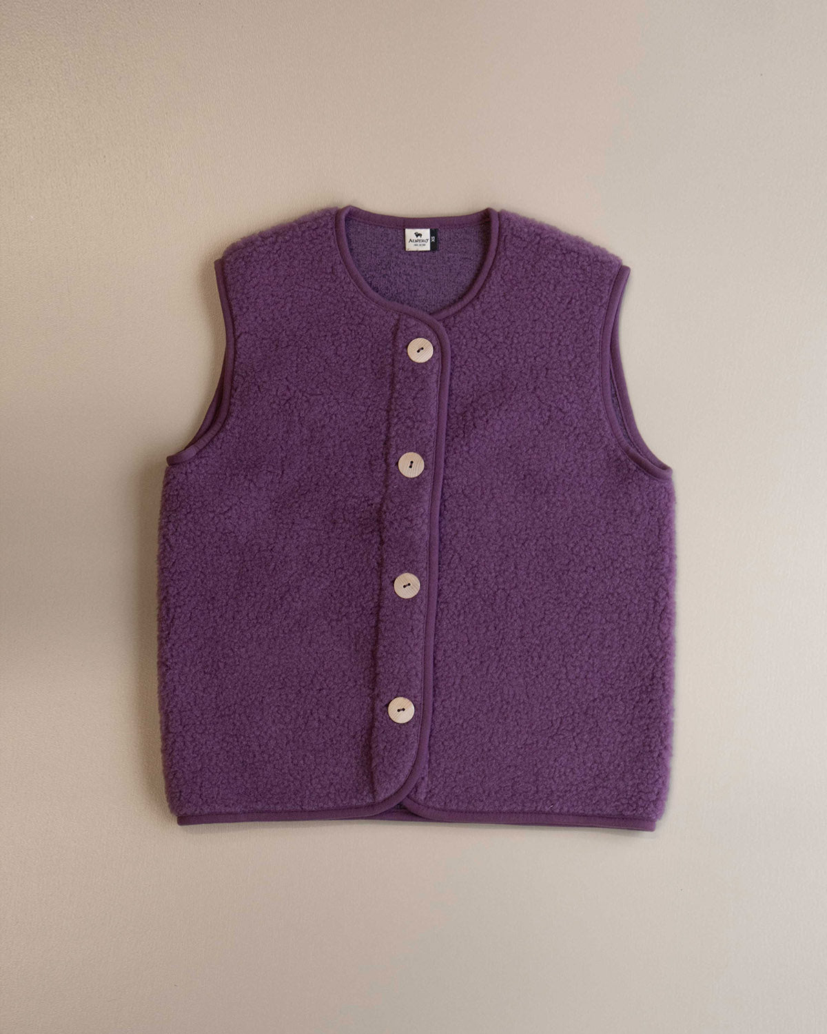 Alwero - dames vest PO - amethist_-2 copy