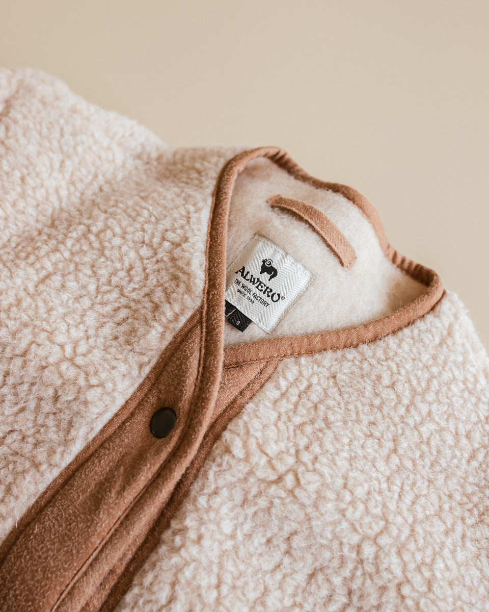 alwero aranga jacket brown:beige