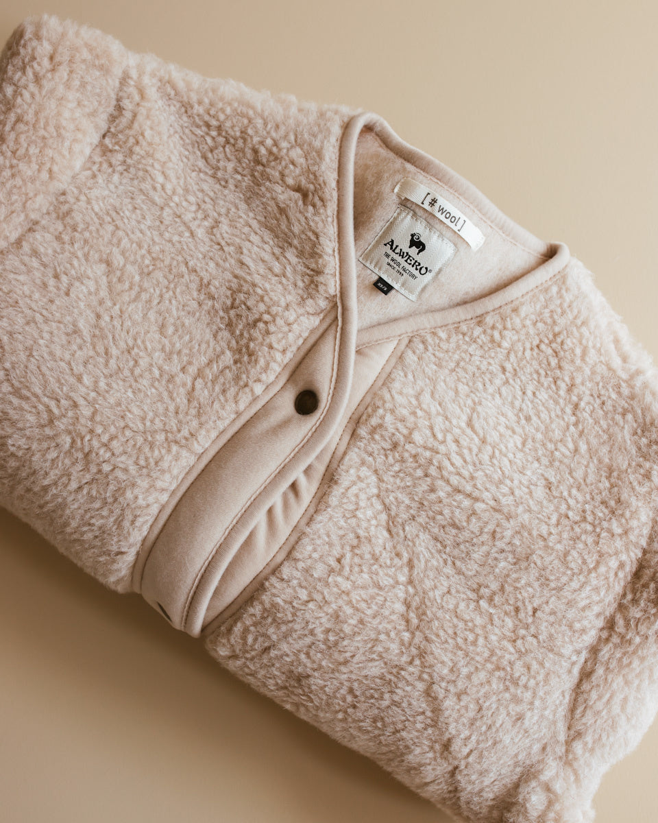 alwero aranga jacket wool beige