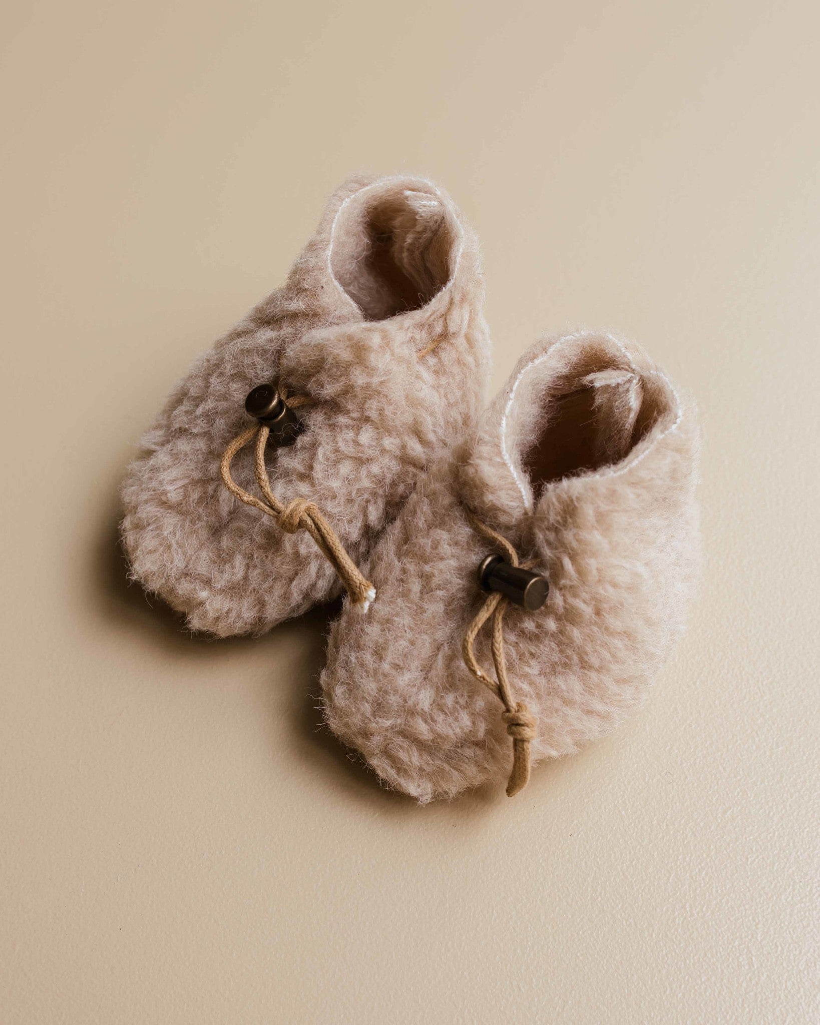 Alwero baby slofjes teddy