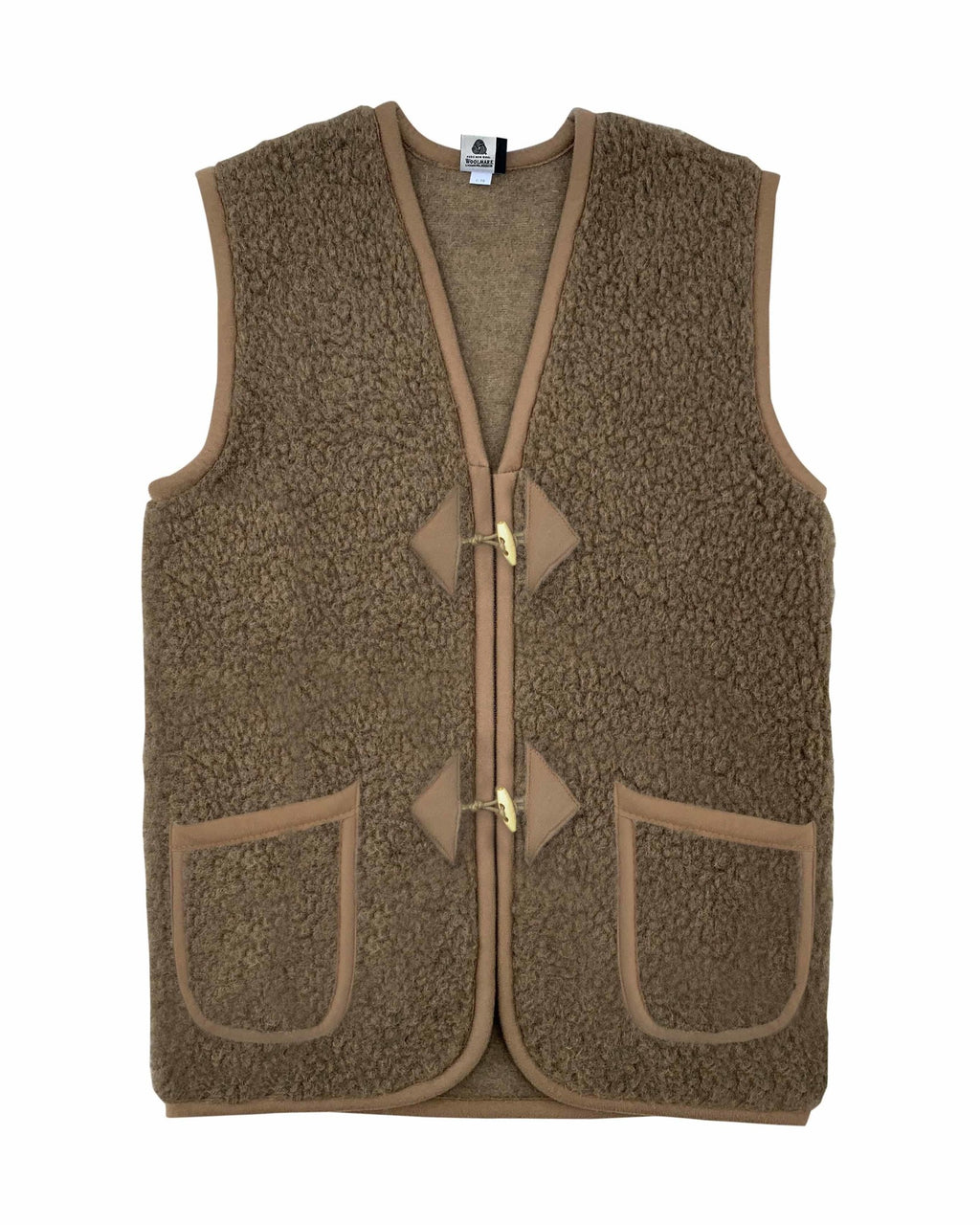 Alwero bodywarmer bruin dames