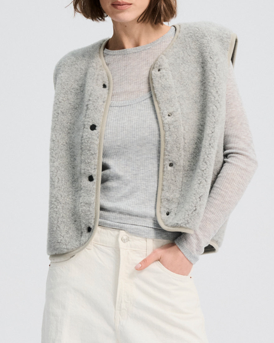 Alwero Dames bodywarmer TYB - silver