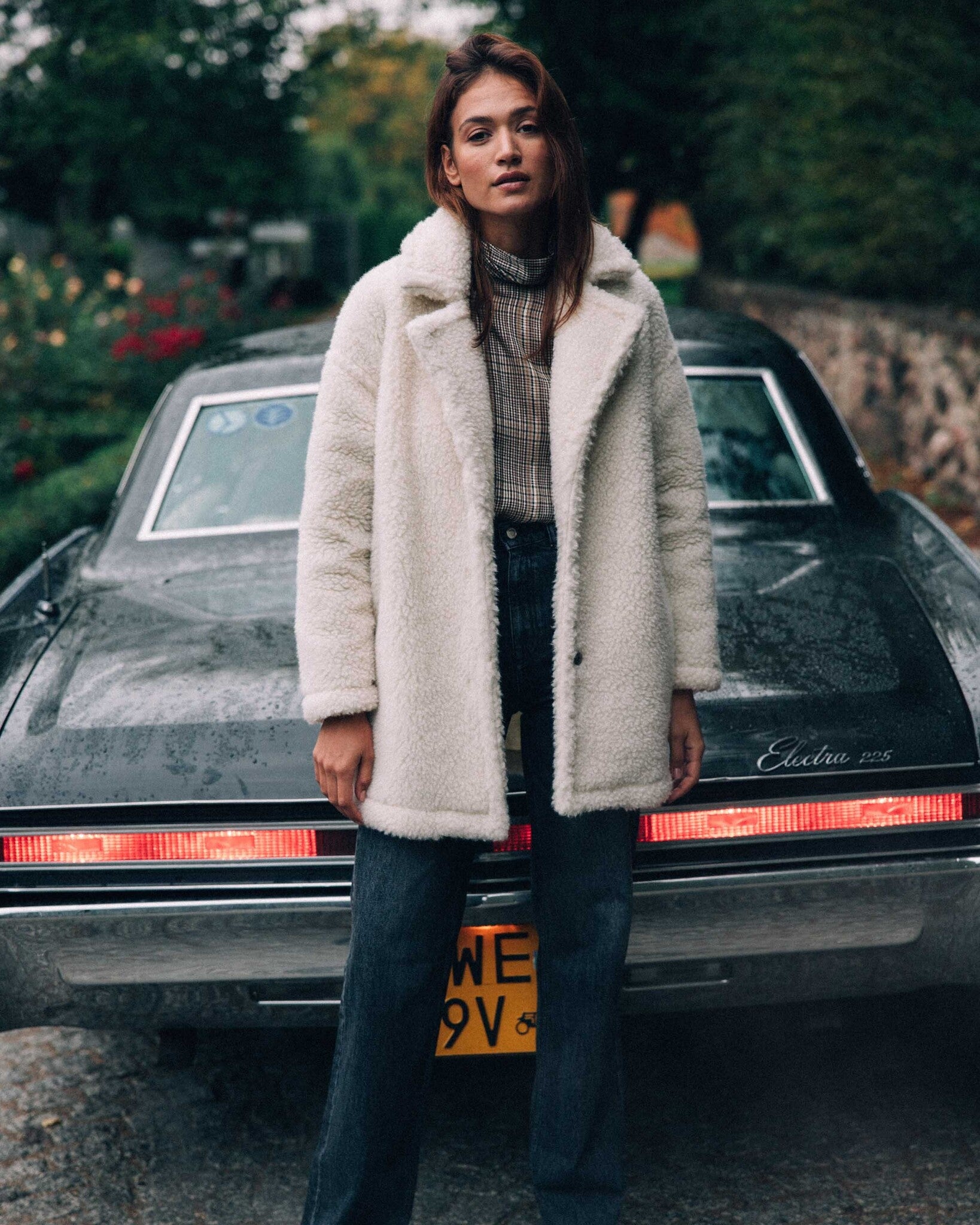 Alwero Women's Coat Moods Wool Natural: stylish and comfy | Ziloen