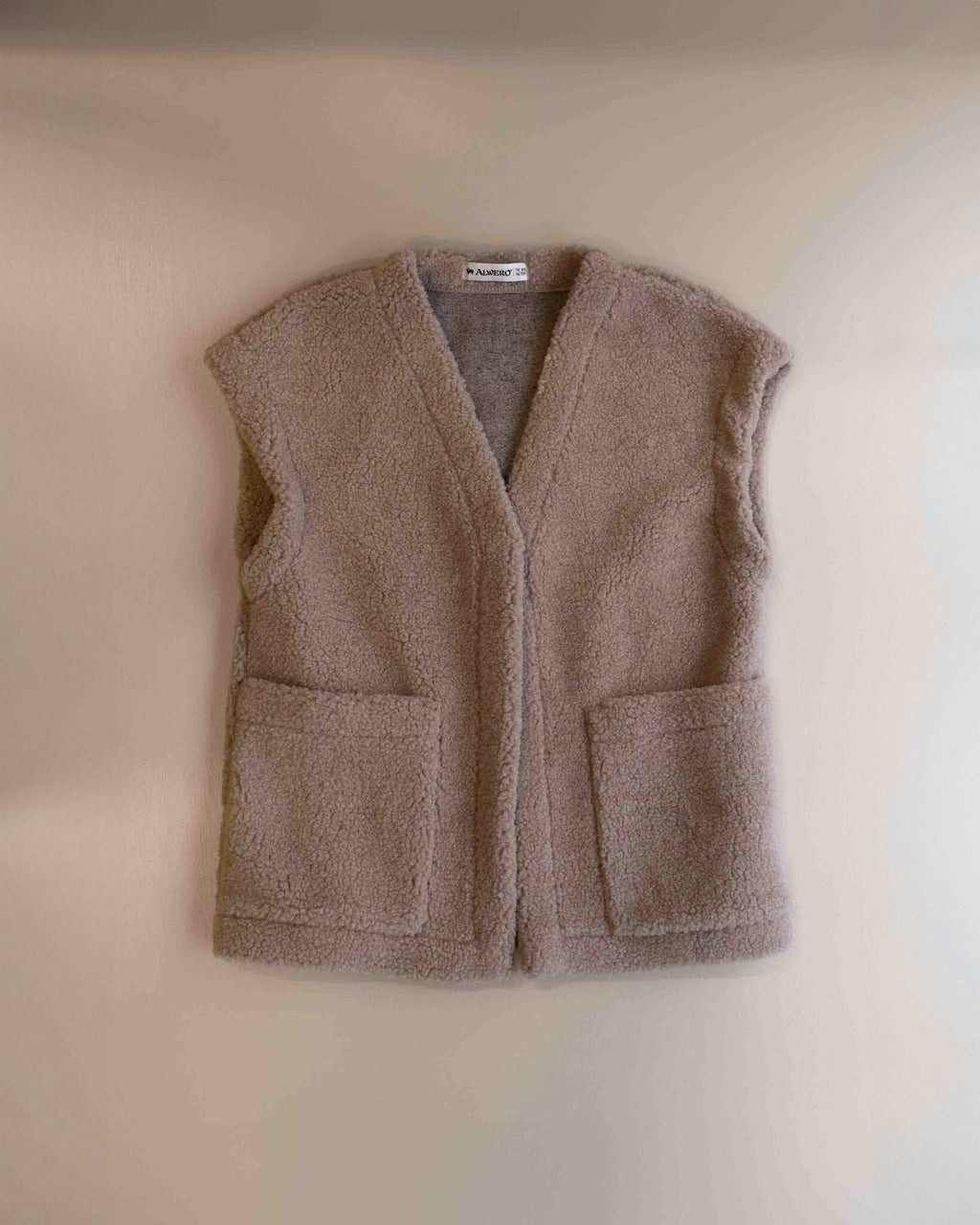 Alwero dames vest APPA - tan