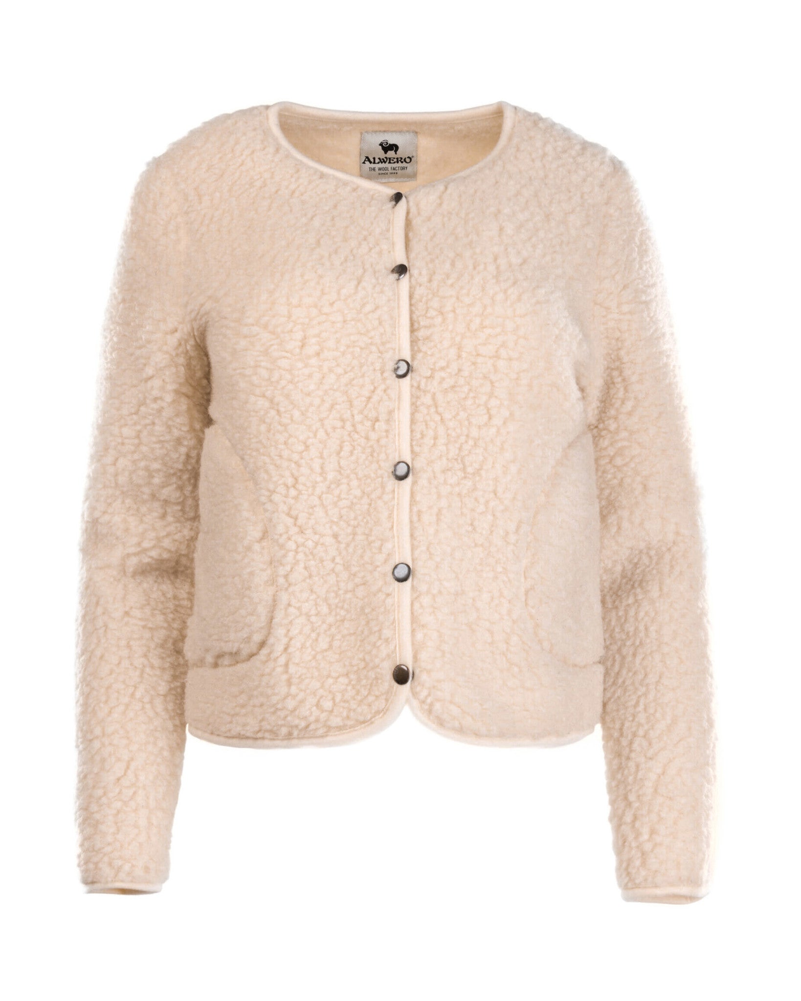 Alwero Kally dames jas beige