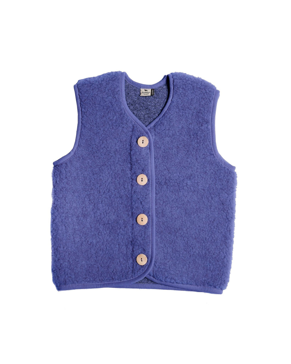 Alwero Kinder vest PO - amethist