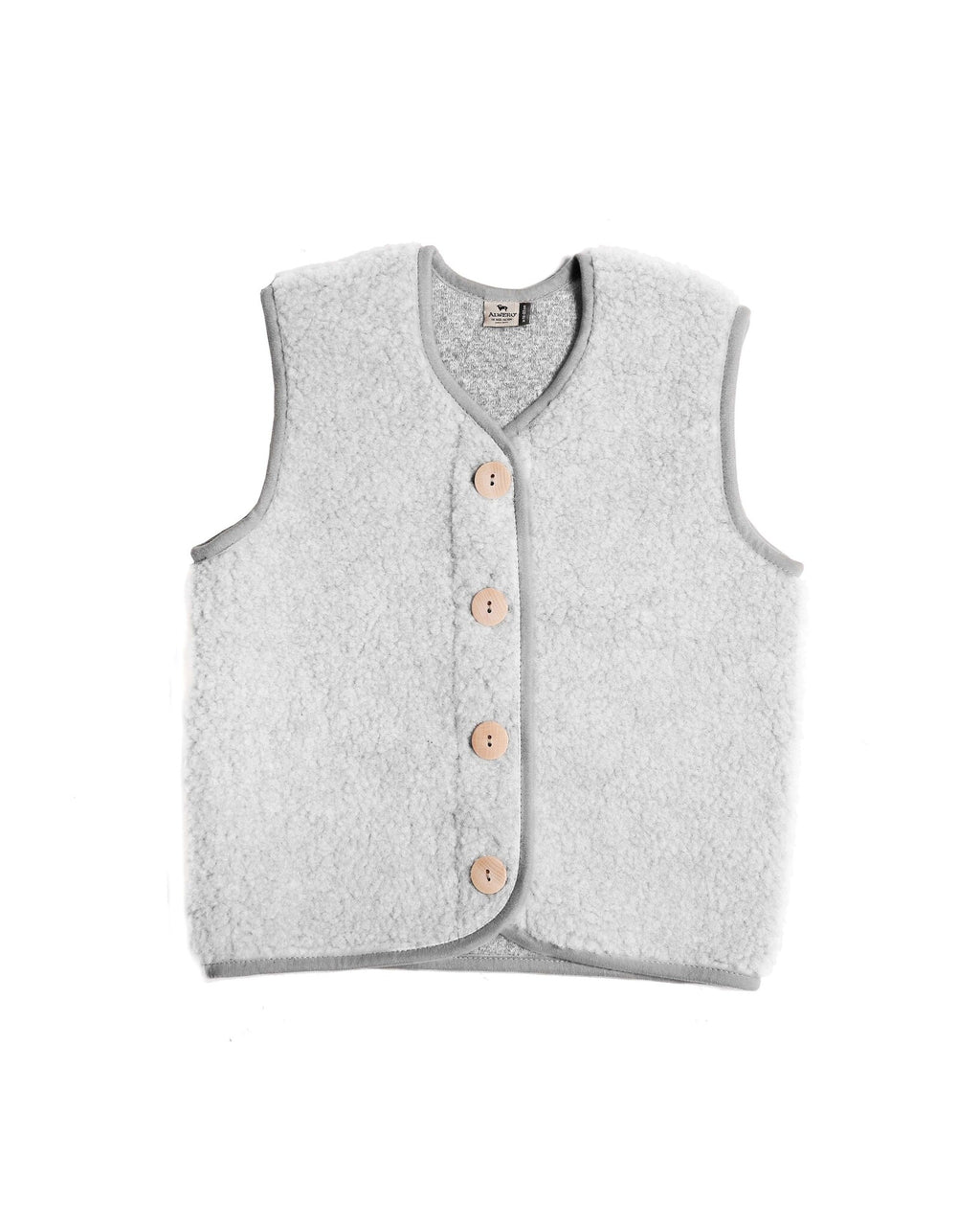 Alwero Kinder vest PO - artic