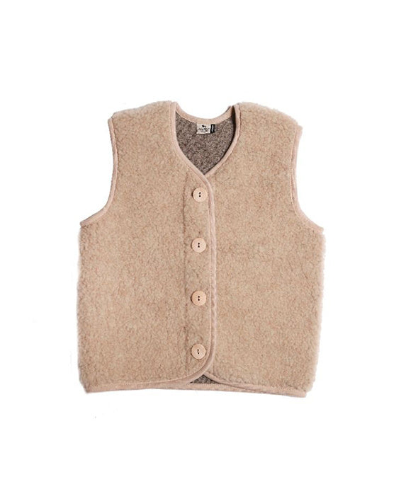 Alwero Vest Po Junior Sand brown