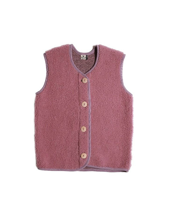 Alwero Vest Po Junior Venetian Pink