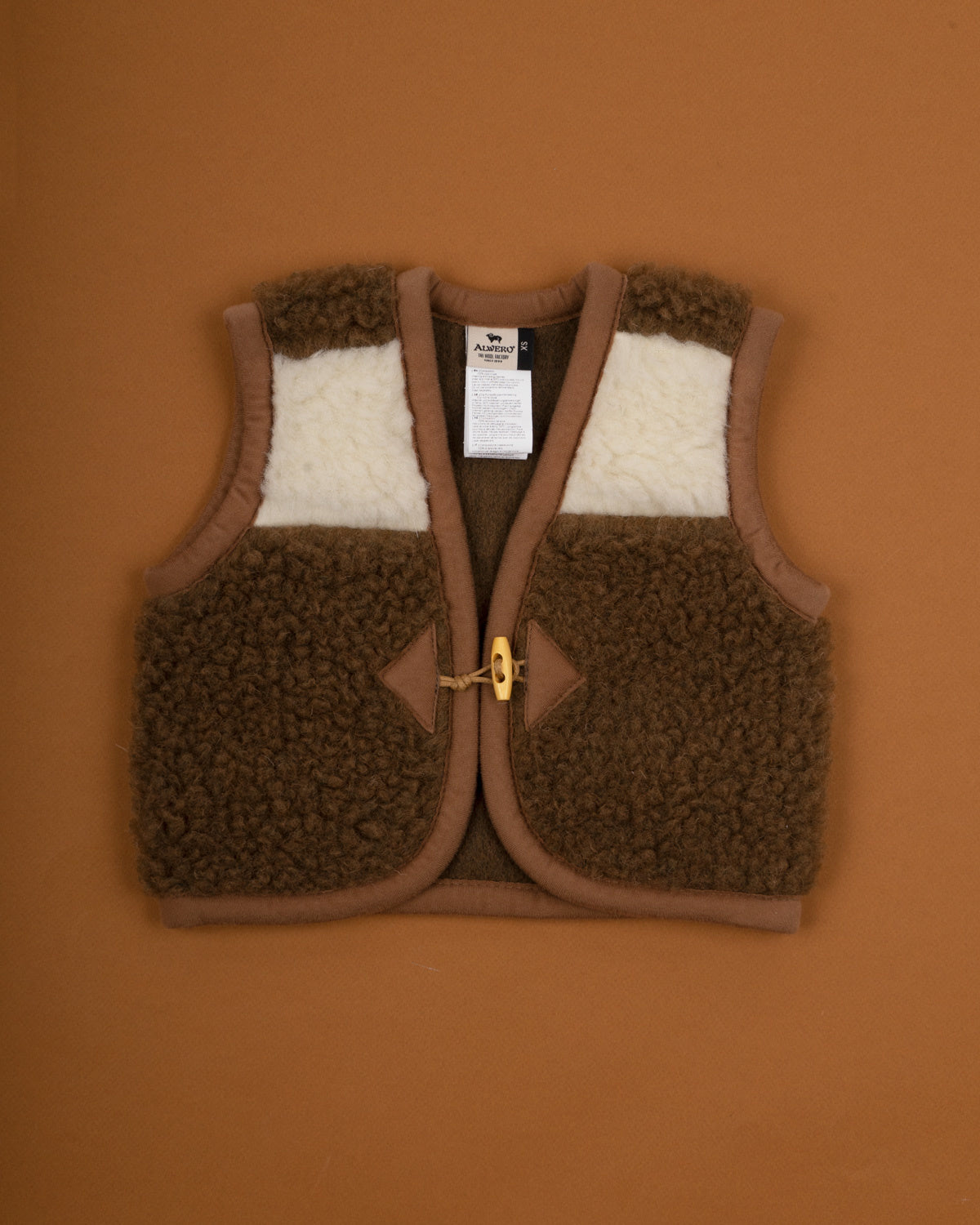 alwero-waistcoat-brown-wool