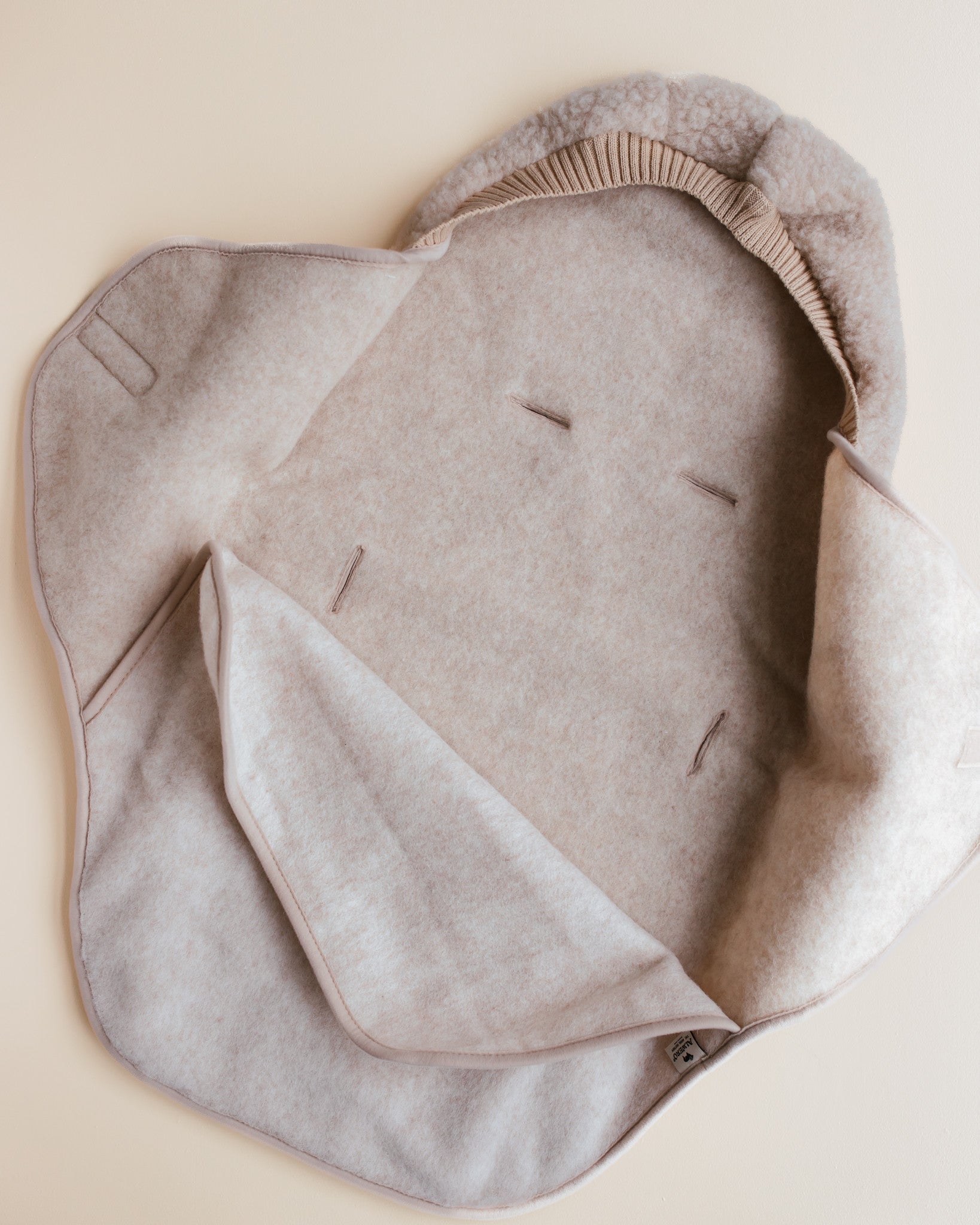 alwero Wikkeldeken voor Maxi Cosi - beige 2