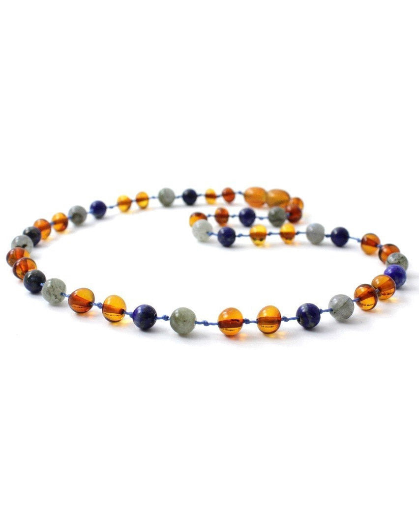 amber-necklaces-with-gemstones