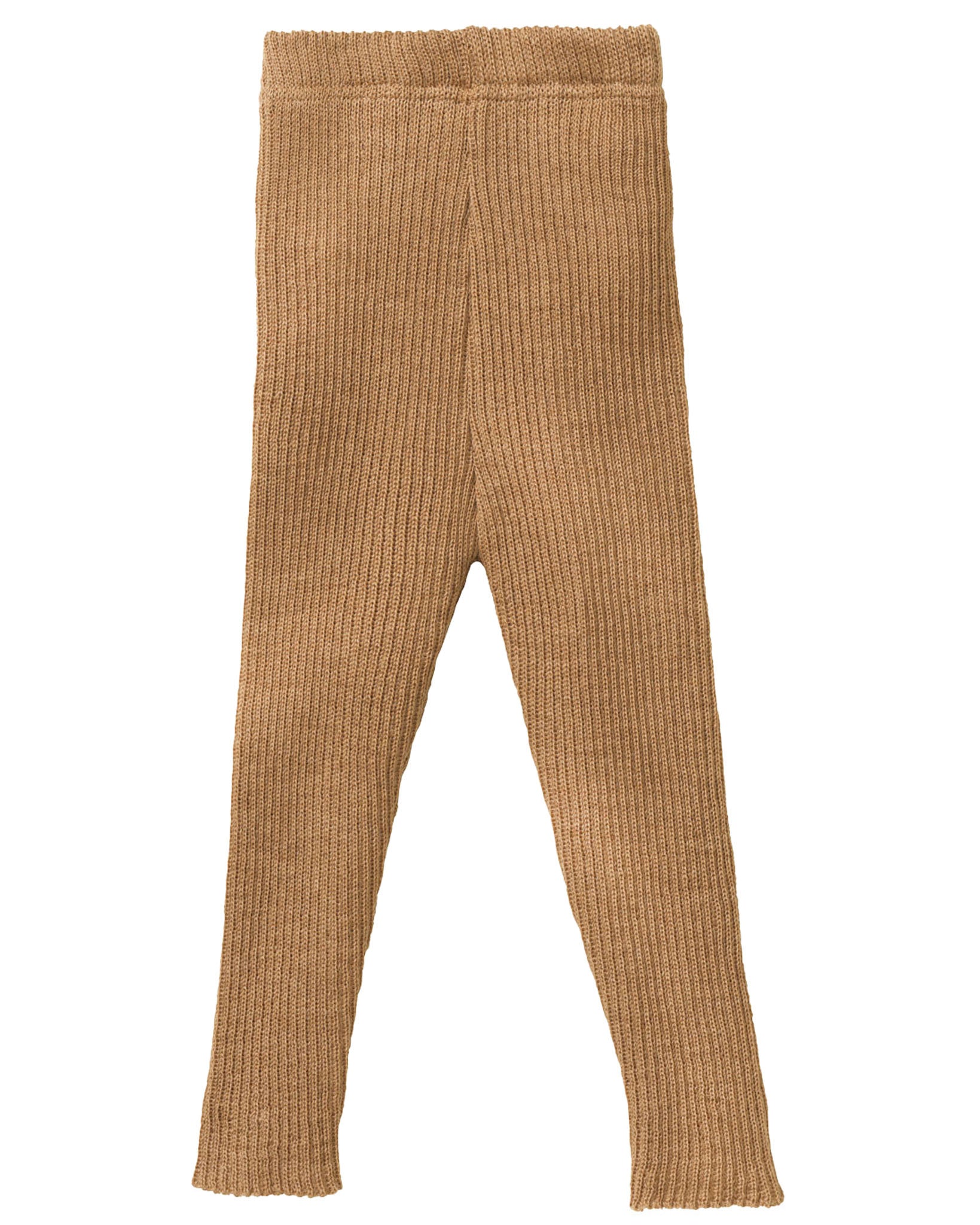 ana Legging van wol - karamel