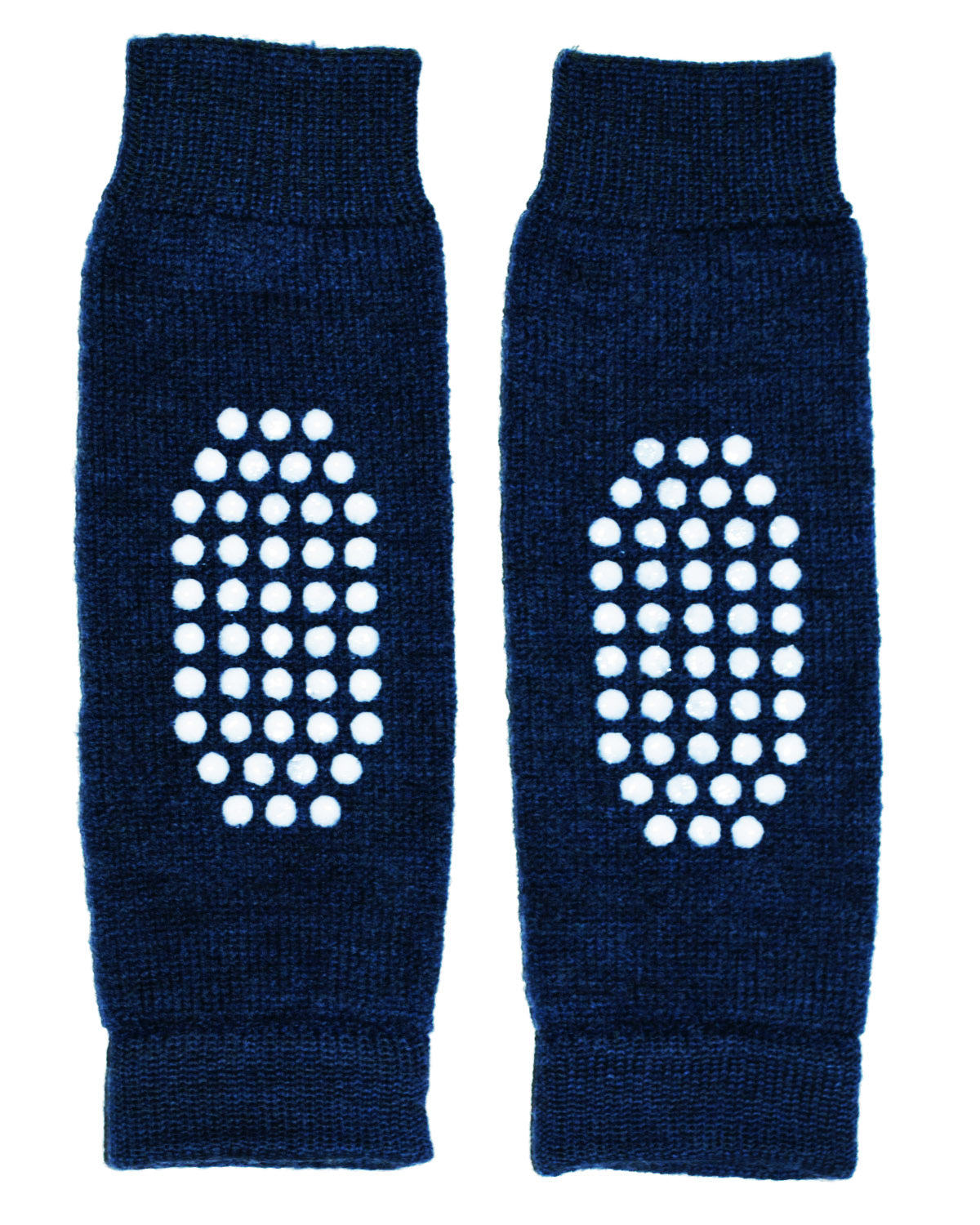 anti-slip-beenwarmers donkerblauw 1