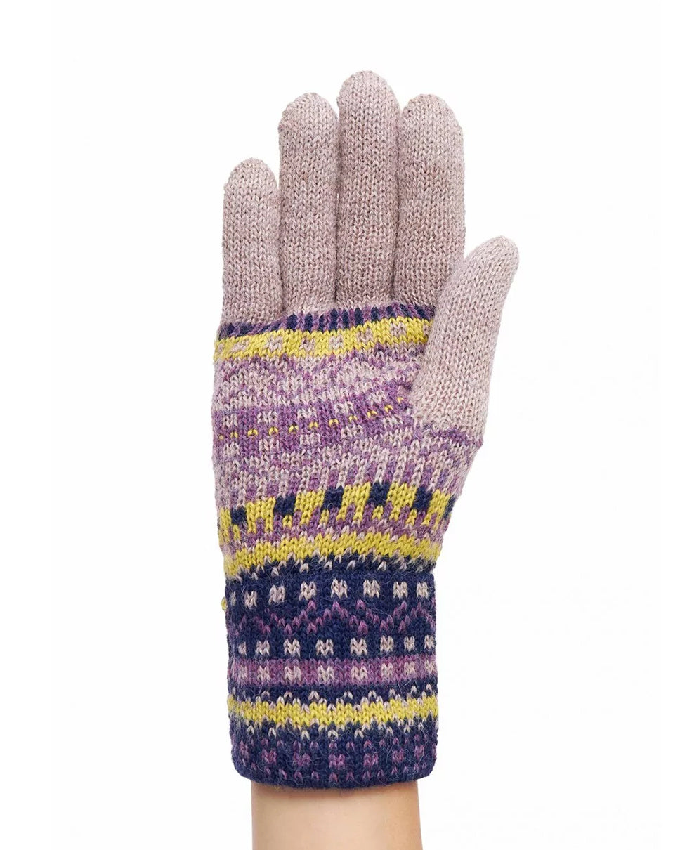 Apu Kuntur alpaca handschoenen Dilaya