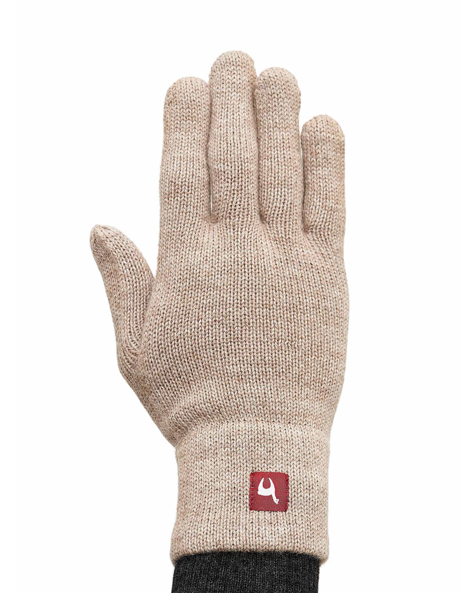 Apu Kuntur handschoenen alpaka beige