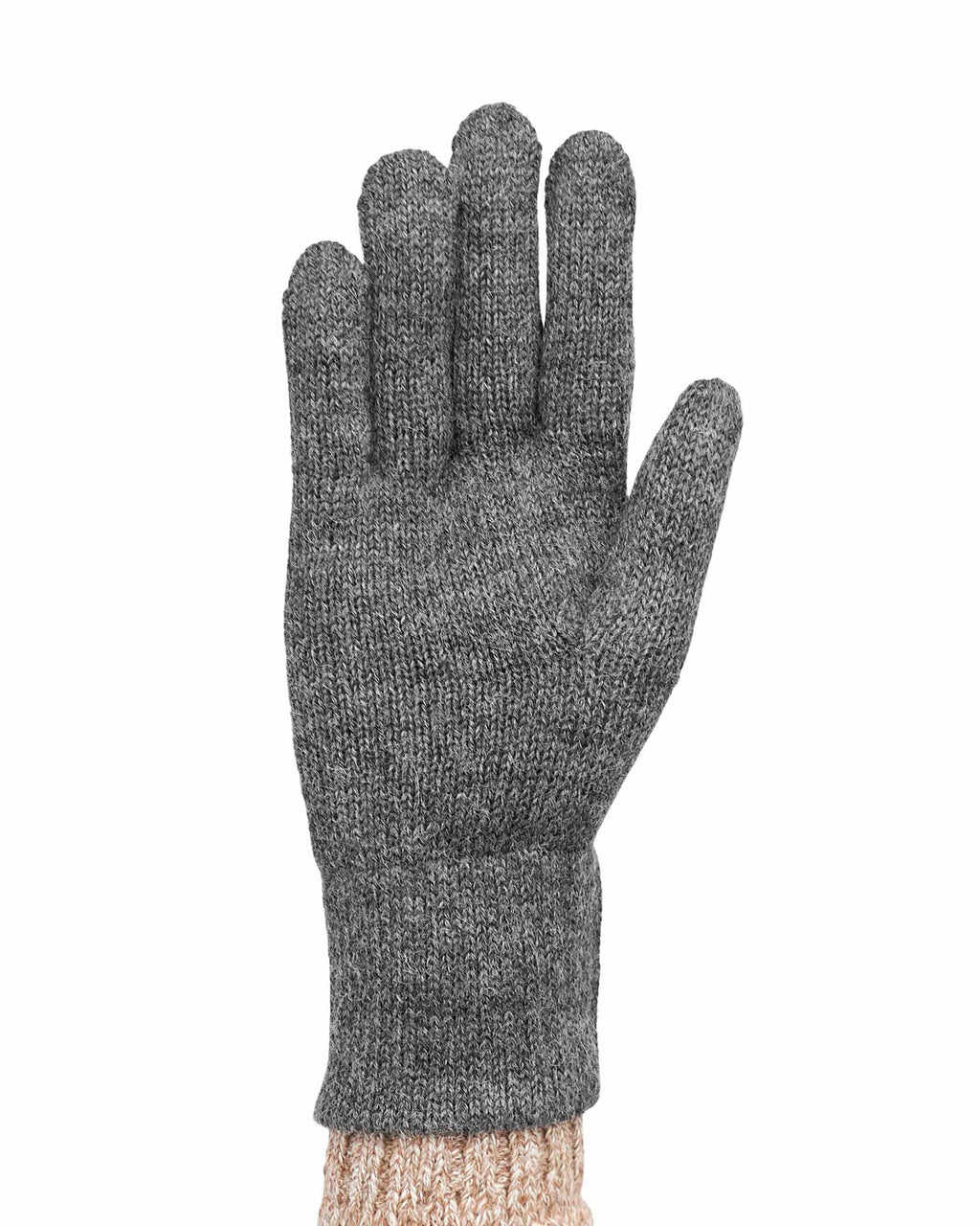Apu Kuntur handschoenen alpaka grijs_2