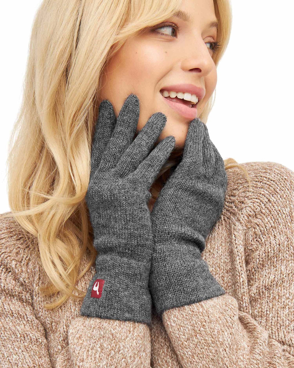 Apu Kuntur handschoenen alpaka grijs_3