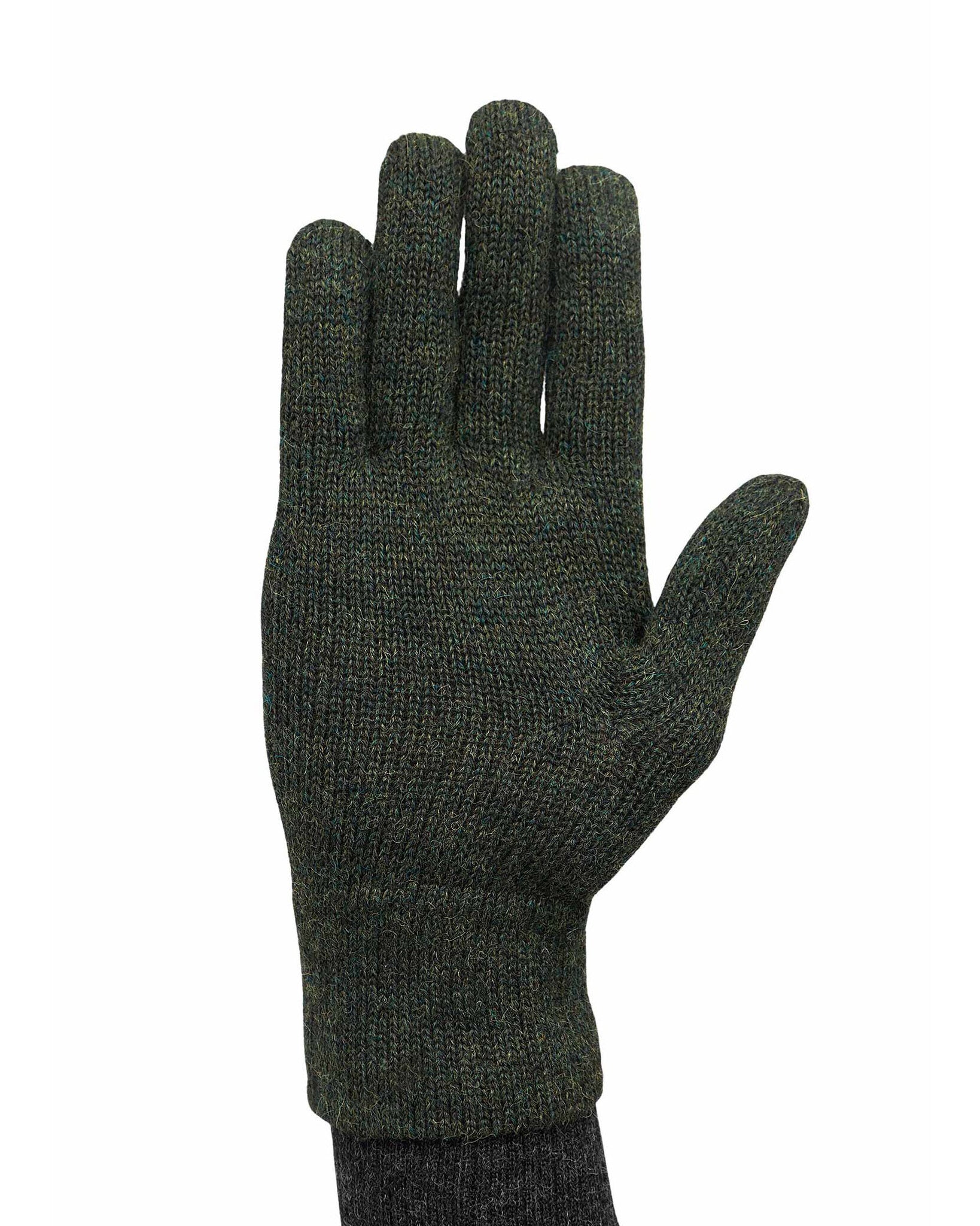 Apu Kuntur handschoenen alpaka groen_2