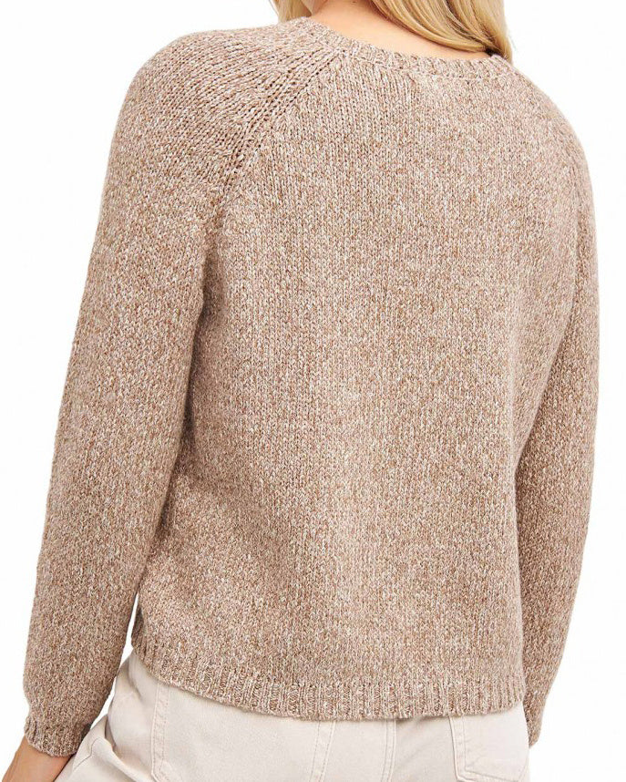 Apu Kuntur pullover ella van alpaca wol - beige 2