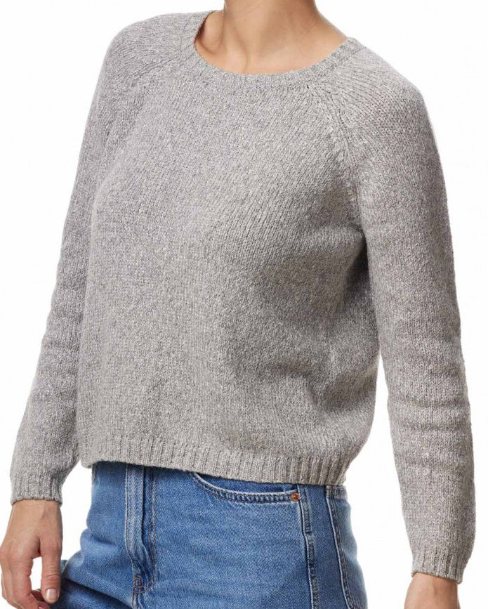 Apu Kuntur pullover ella van alpaca wol - grijs 2