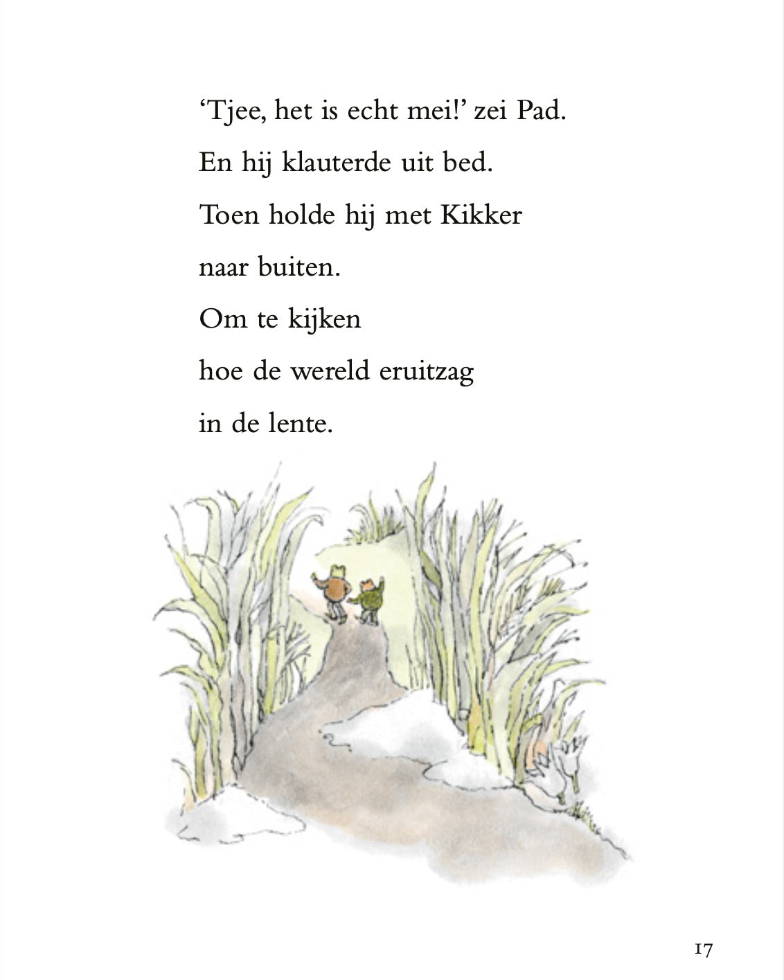 Arnold Lobel Alle verhalen van Kikker en pad_10