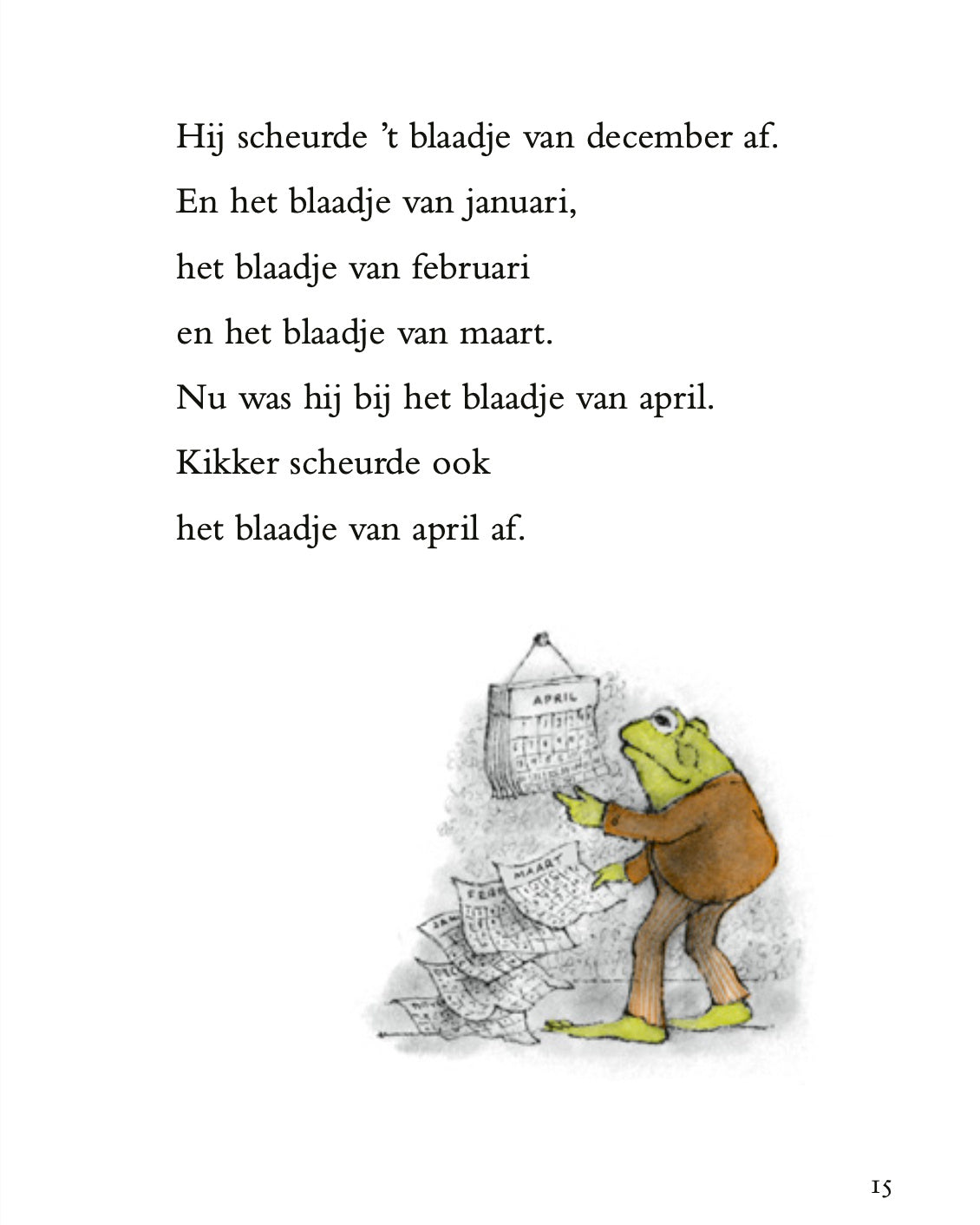 Arnold Lobel Alle verhalen van Kikker en pad_9,5