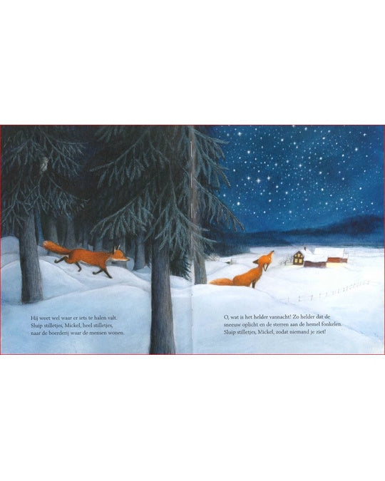 Astrid Lindgren Eva Eriksson Tomte en de vos inkijk 2