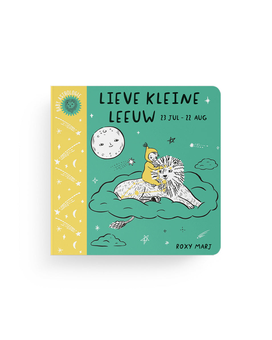 Baby-astrology_Leeuw