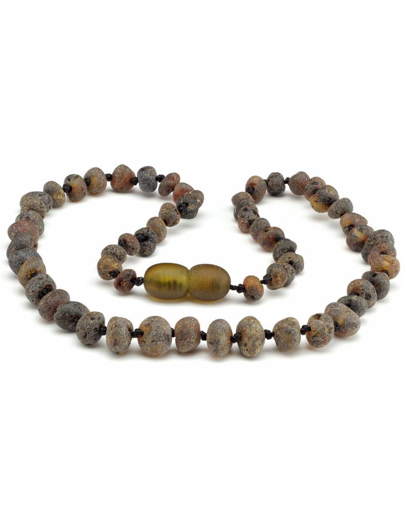 baby-barnsteen-ketting-raw-olive