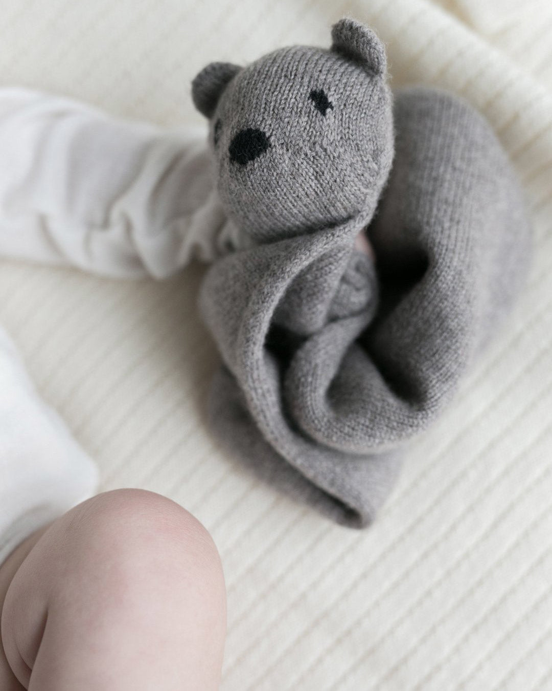 Baby-knuffel-van-biologische-wol