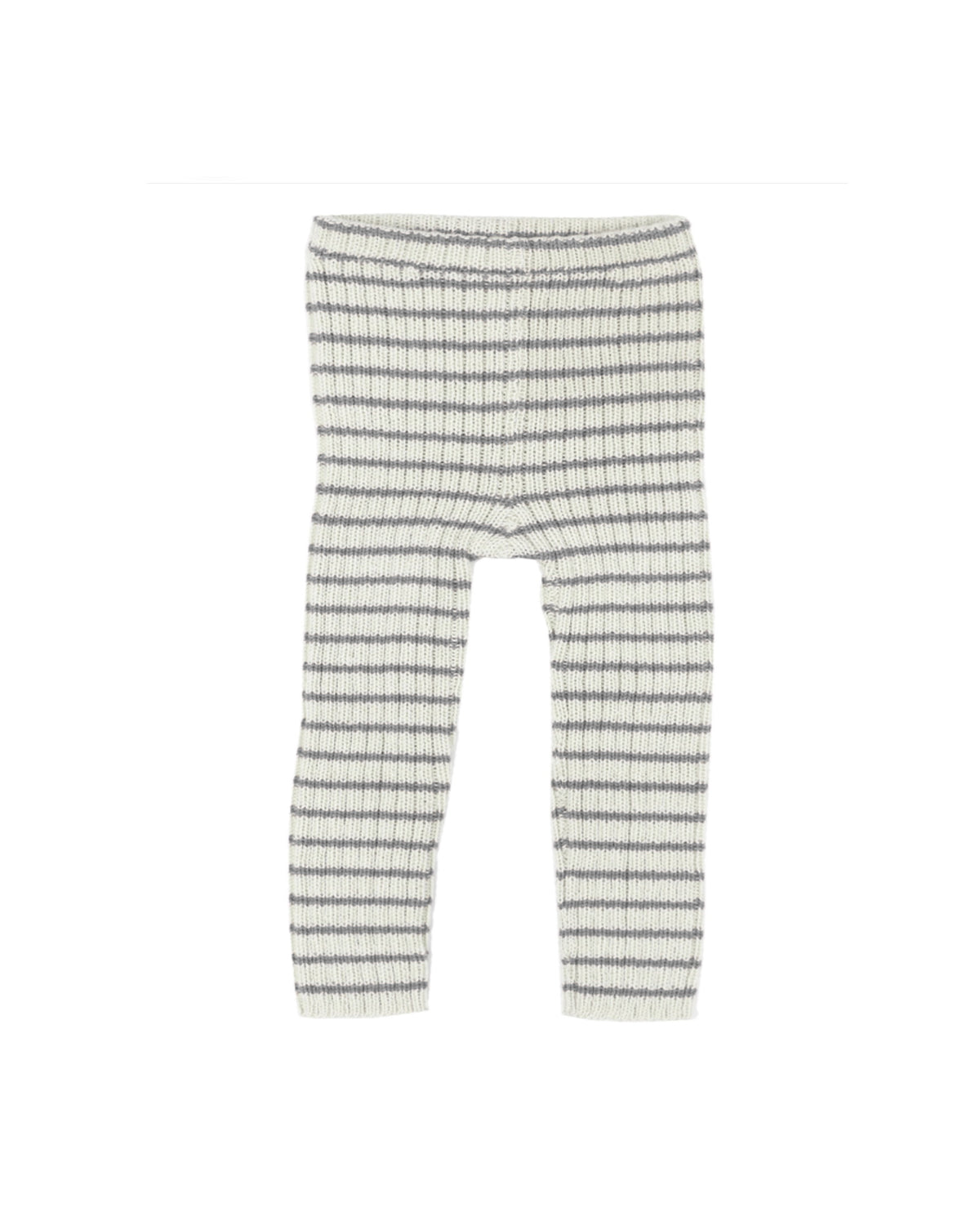 Alpaca baby legging - ivory/dove