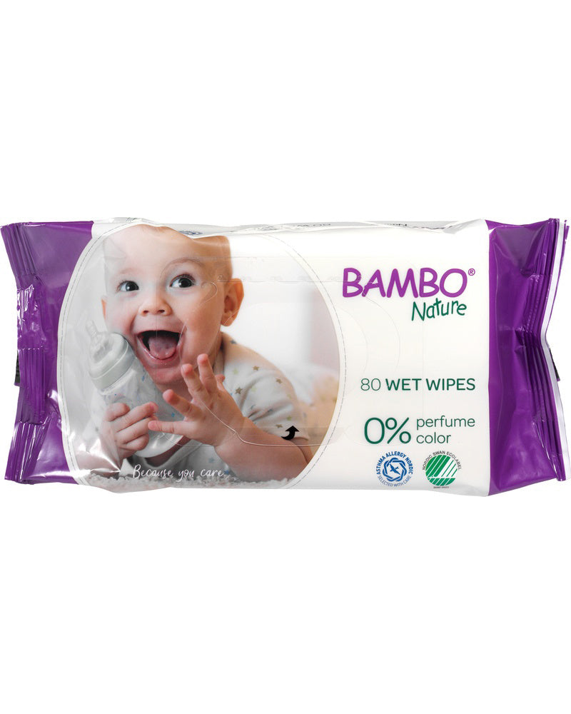 bambo nature Billendoekjes - 80vel