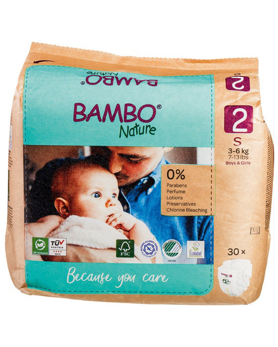 bambo nature Luiers - maat 2