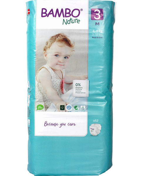 bambo nature Luiers grootverpakking - maat 3