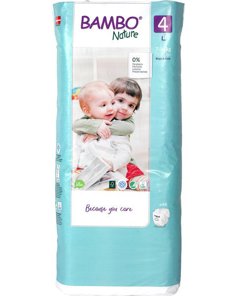 bambo nature Luiers grootverpakking - maat 4