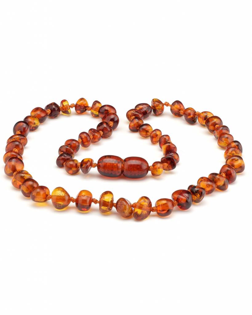 barnsteen-baby-ketting-cognac-2