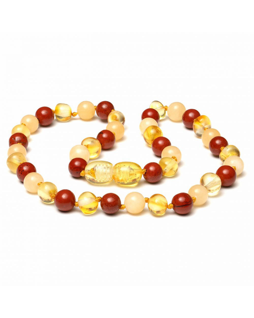barnsteen-baby-ketting-rode-jasper-jade