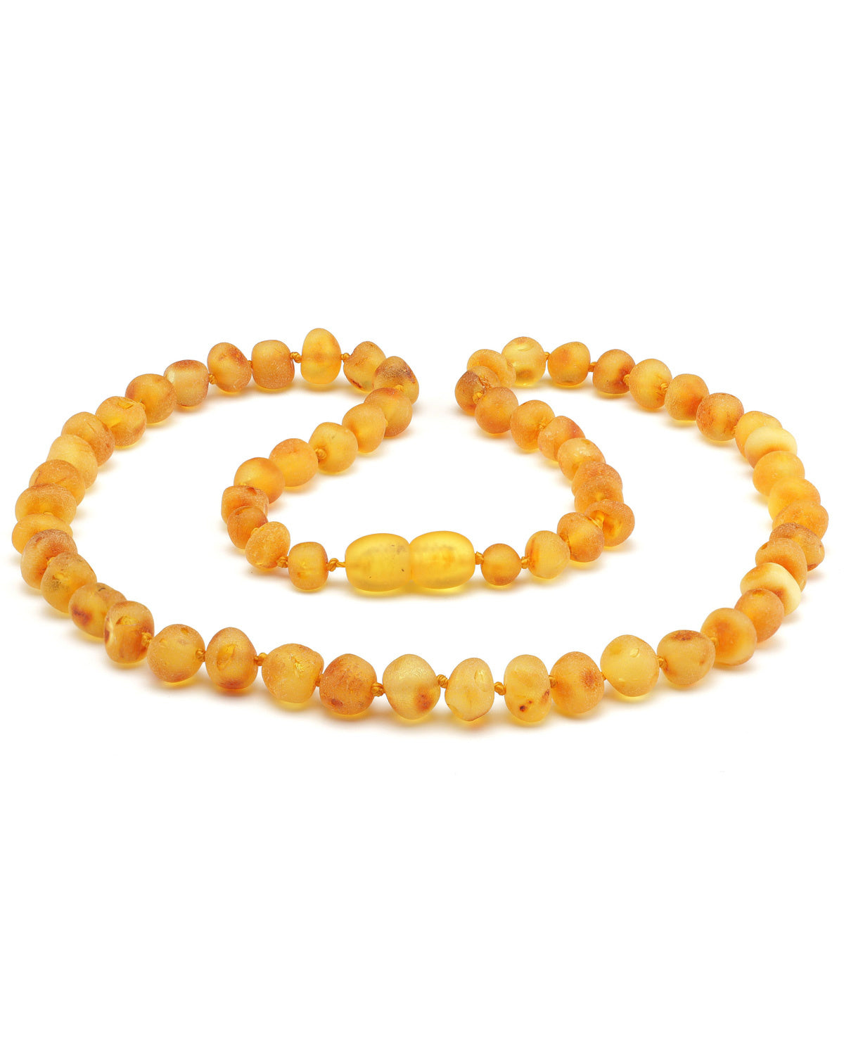 barnsteen-dames-ketting-honey-raw-amber