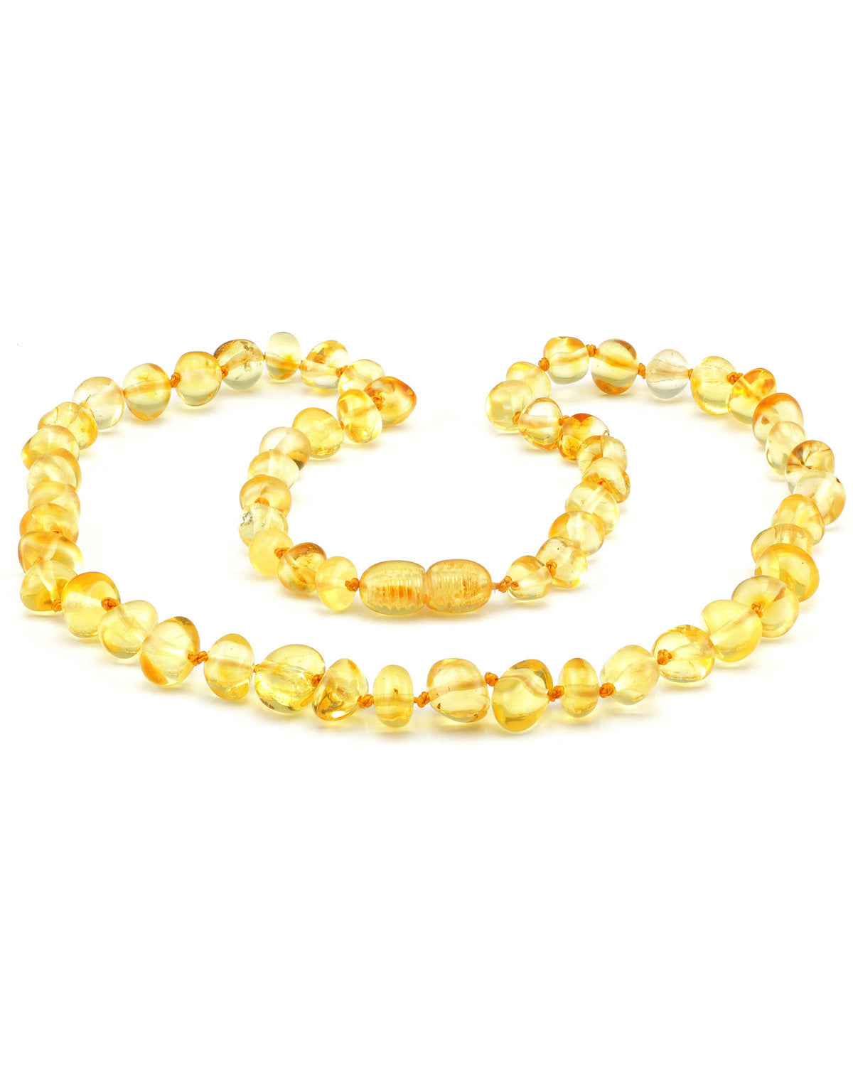 barnsteen-dames-ketting-lemon-amber