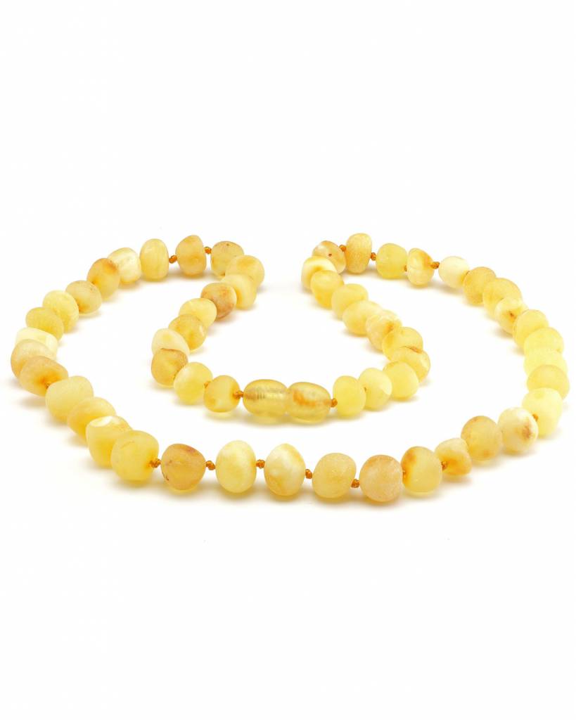 barnsteen-dames-ketting-raw-lemon
