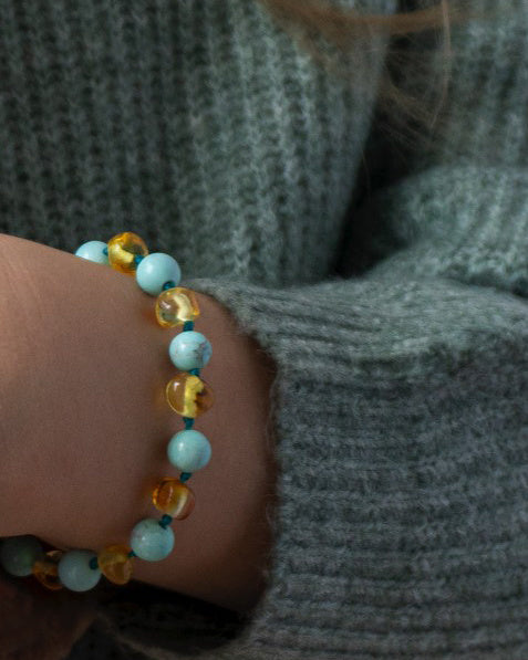Barnsteen kinder armband