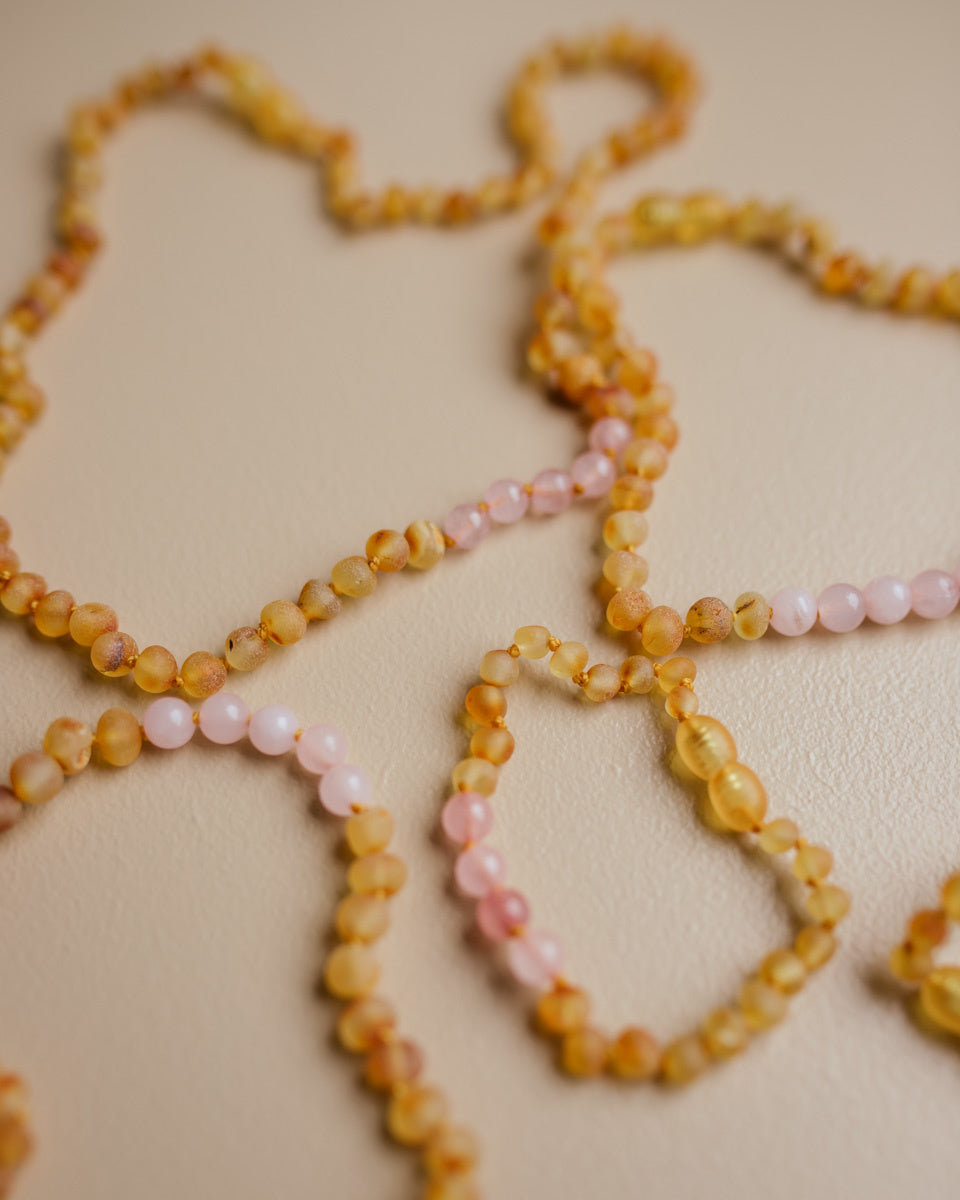 Barnsteen sieraden baby's